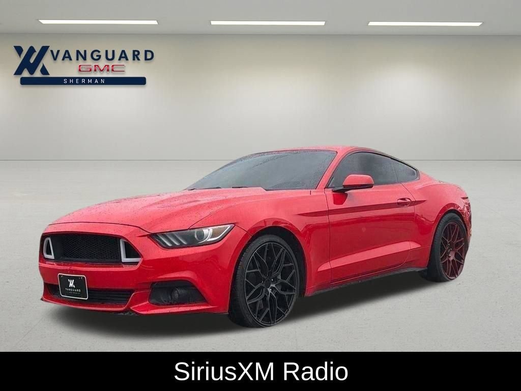 Used 2016 Ford Mustang GT Premium Coupe