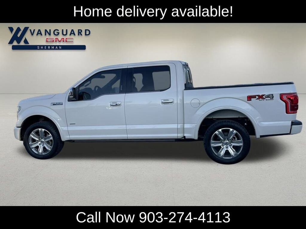 Used 2015 Ford F-150 XLT