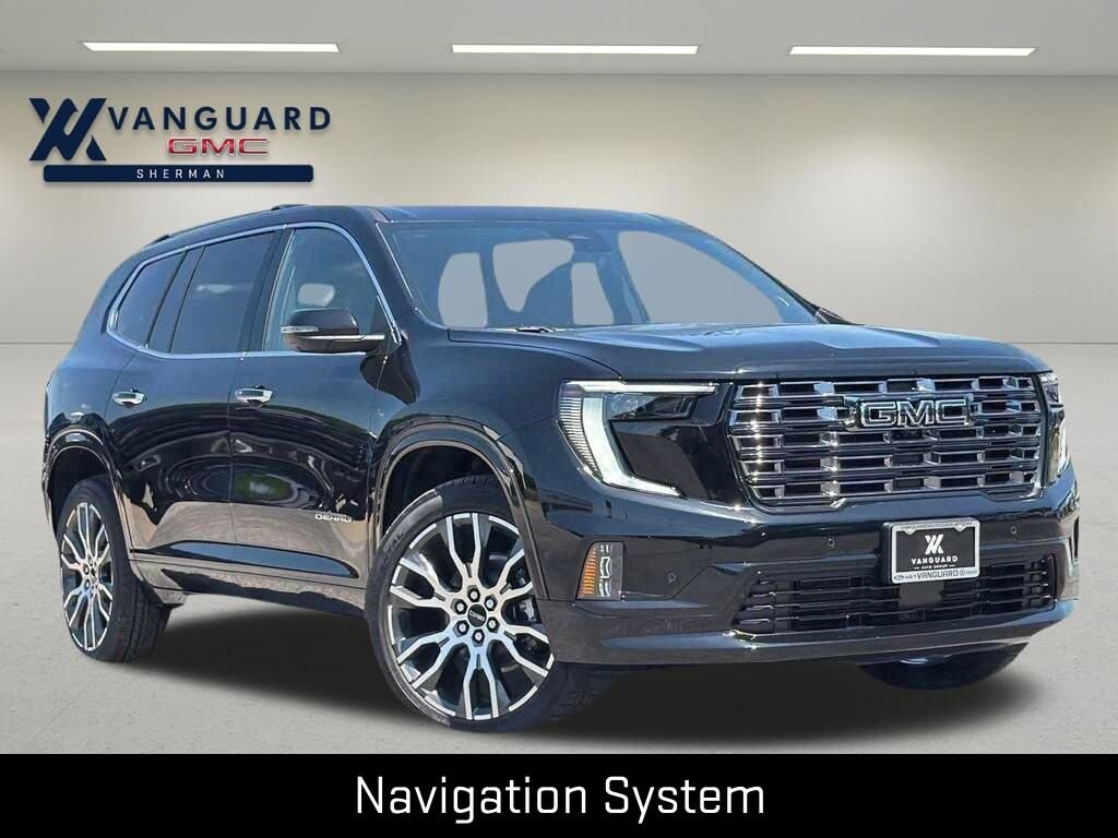 New 2026 GMC Acadia Denali Ultimate SUV