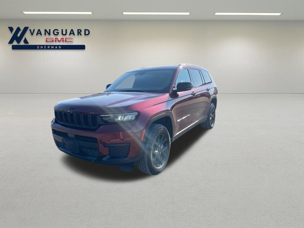 2024 Jeep Grand Cherokee Altitude X photo 4