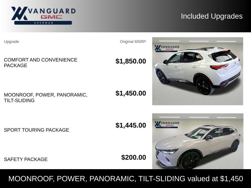 Used 2022 Buick Envision Preferred SUV