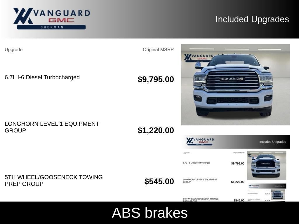 2024 RAM Ram 3500 Pickup Longhorn - Photo 10