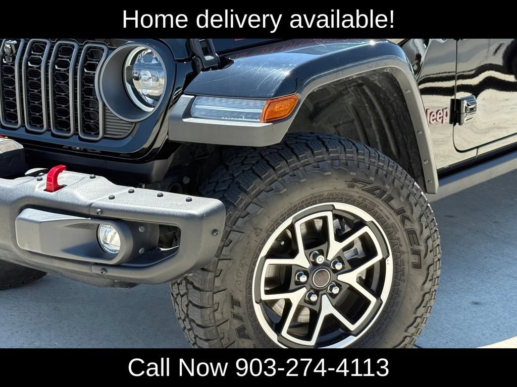 Used 2025 Jeep Gladiator Rubicon X Truck