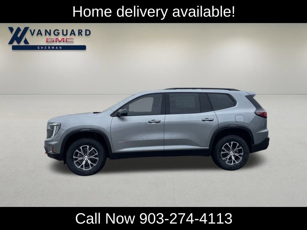 New 2026 GMC Acadia AT4 SUV