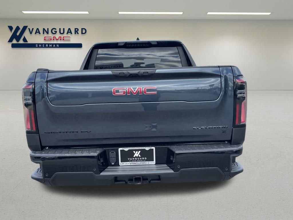 New 2026 GMC Sierra EV Elevation Extended Range Truck