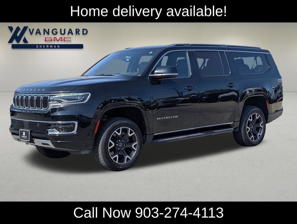 Used 2024 Jeep Wagoneer L Series III
