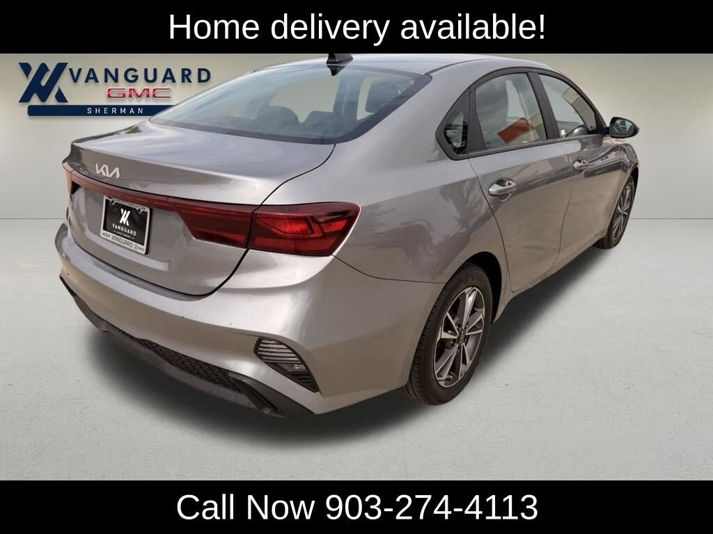 Used 2024 Kia Forte LXS Sedan