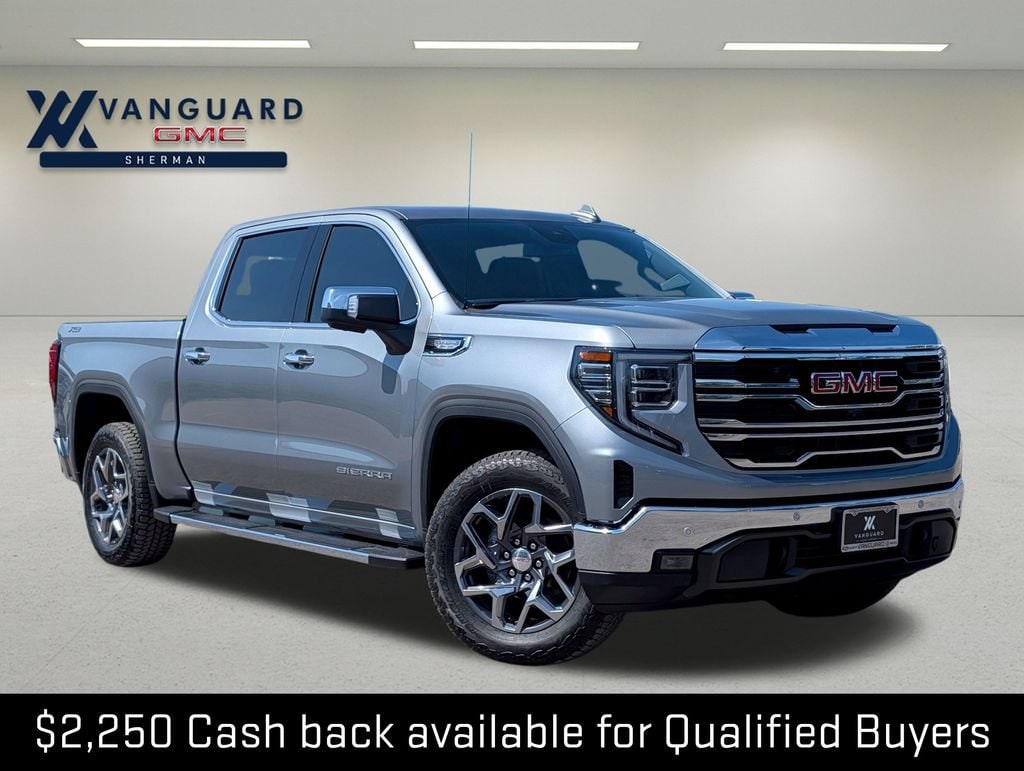 New 2026 GMC Sierra 1500 SLT