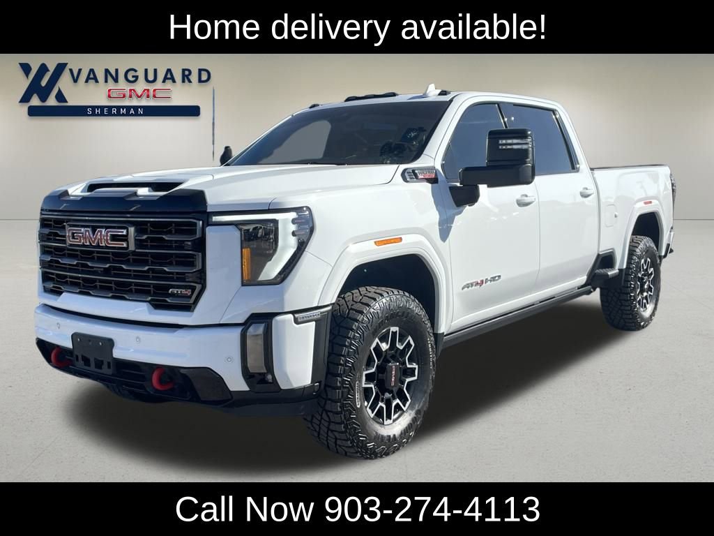 2024 GMC Sierra 2500HD AT4's photo