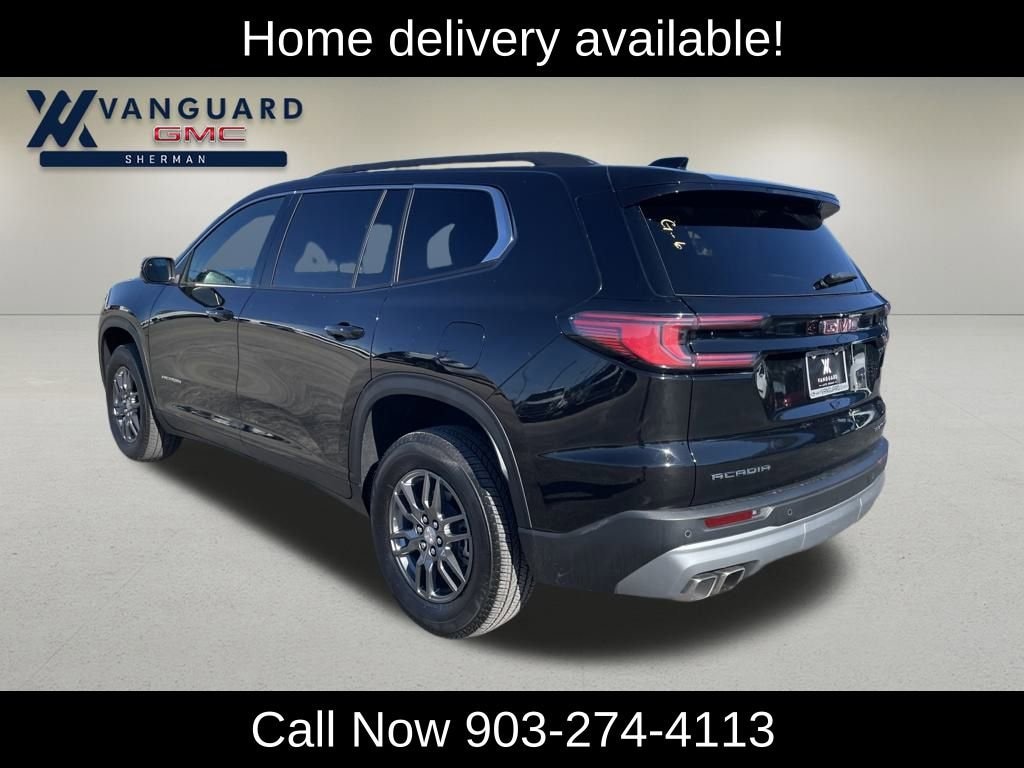 Used 2025 GMC Acadia Elevation SUV
