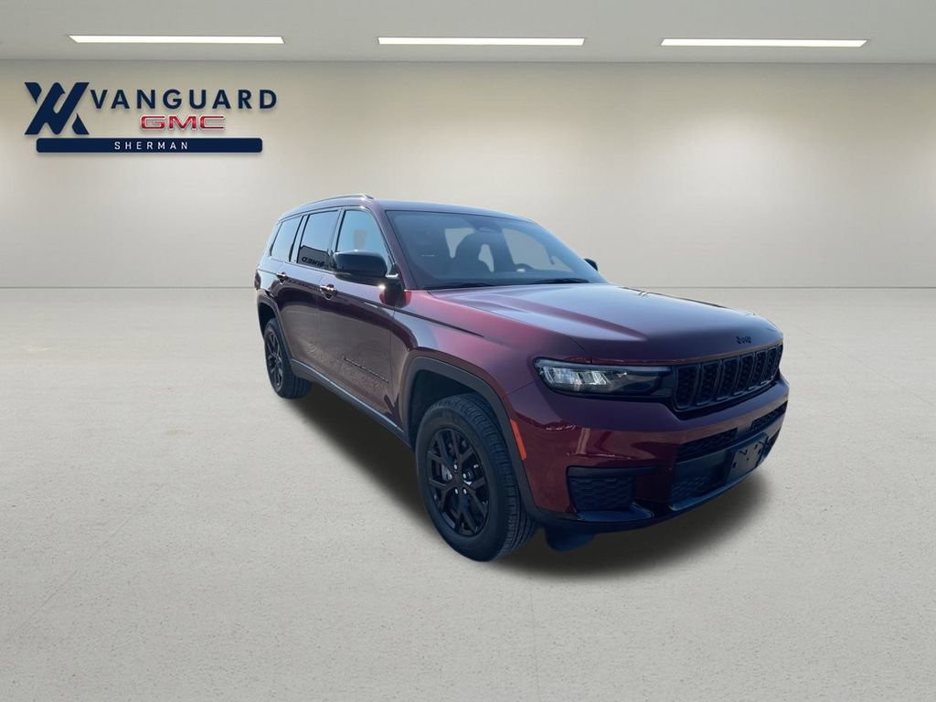 2024 Jeep Grand Cherokee Altitude X photo 2