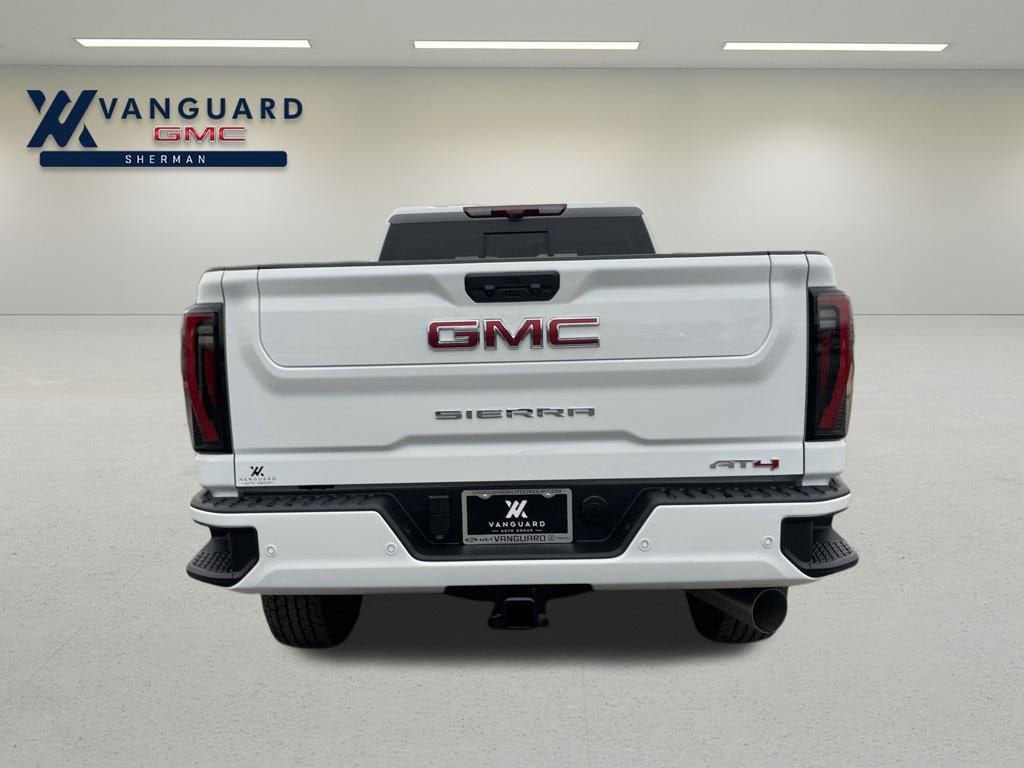New 2026 GMC Sierra 2500 HD AT4 Truck