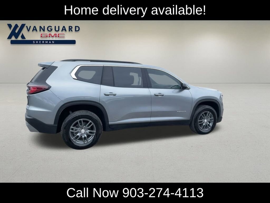 New 2025 GMC Acadia Elevation SUV