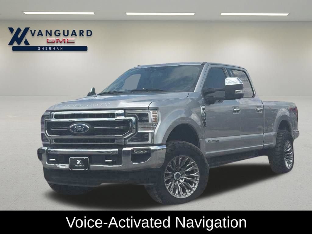 Used 2021 Ford F-250 Lariat Truck