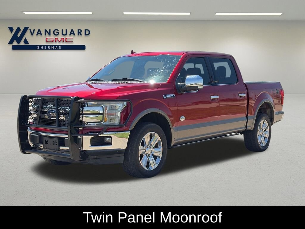 Used 2019 Ford F-150 King Ranch Truck