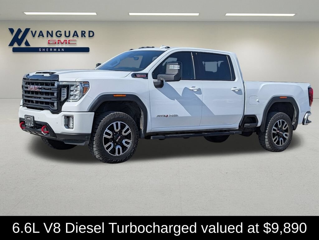 Used 2022 GMC Sierra 2500 HD AT4 Truck