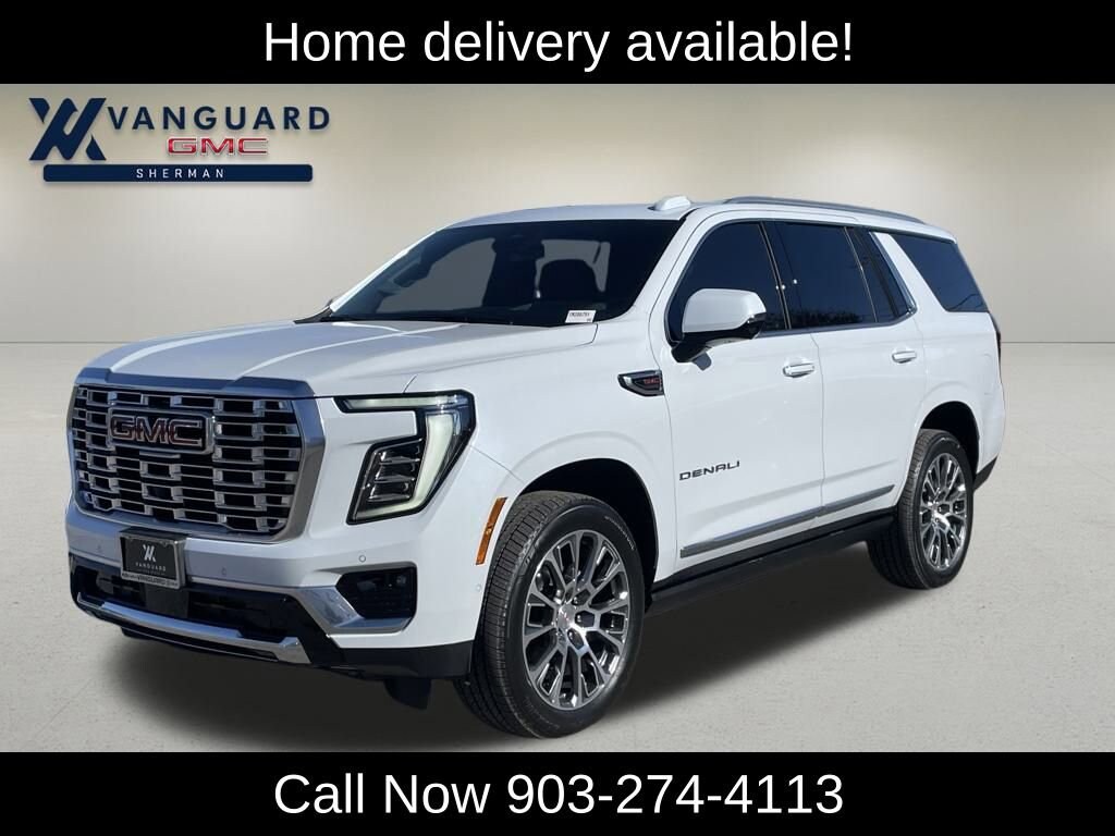 New 2026 GMC Yukon Denali SUV