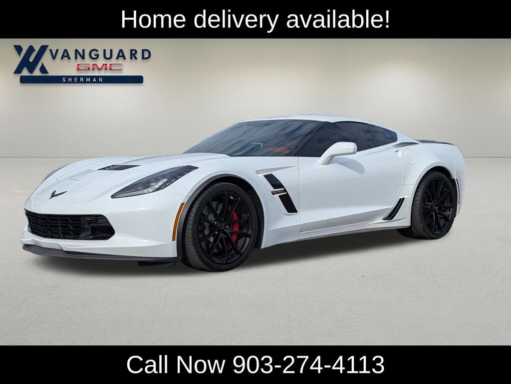 Used 2019 Chevrolet Corvette Grand Sport Grand Sport 2LT Performance