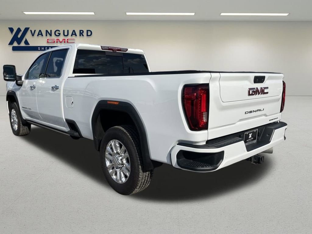 Used 2021 GMC Sierra 2500 HD Denali Truck