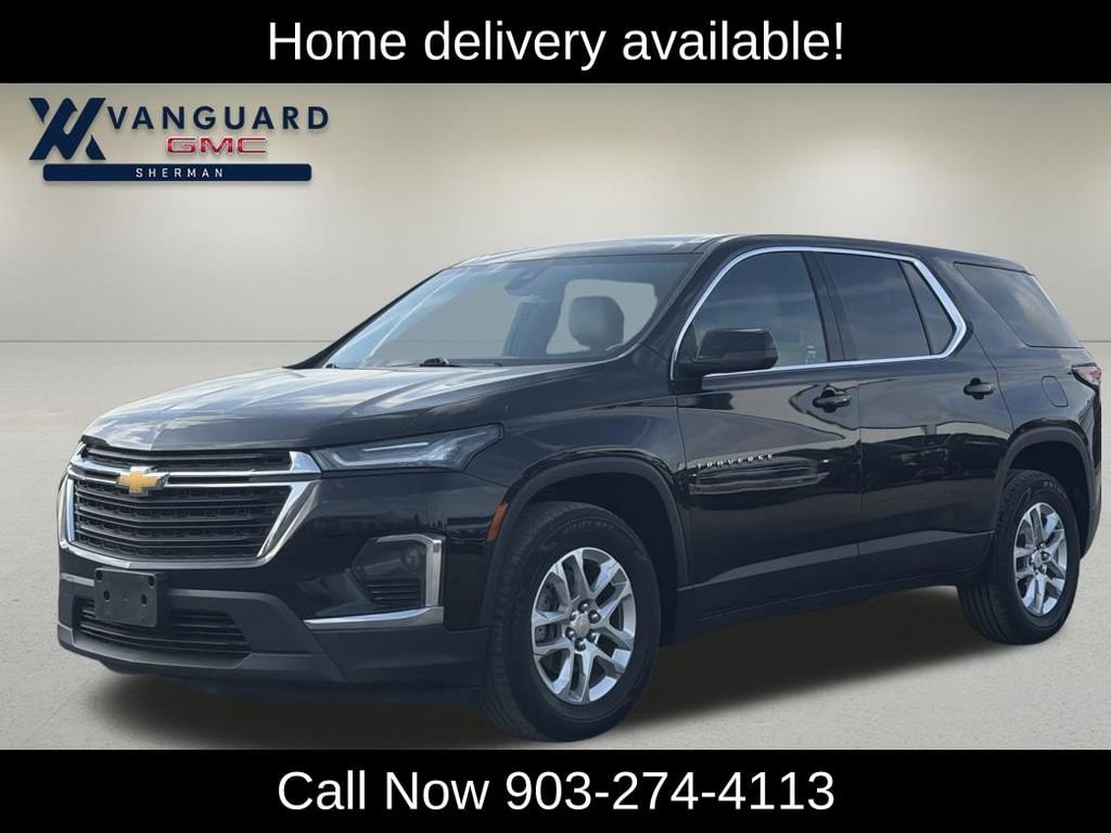 Used 2022 Chevrolet Traverse LS SUV