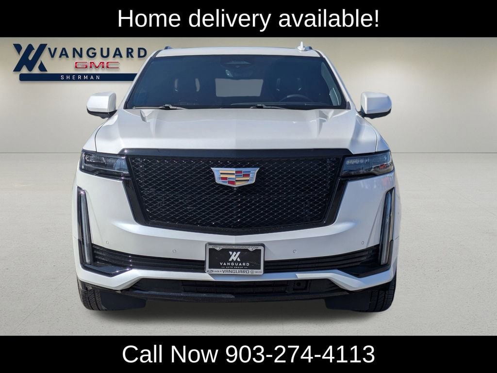 Used 2022 CADILLAC Escalade ESV Sport Platinum SUV