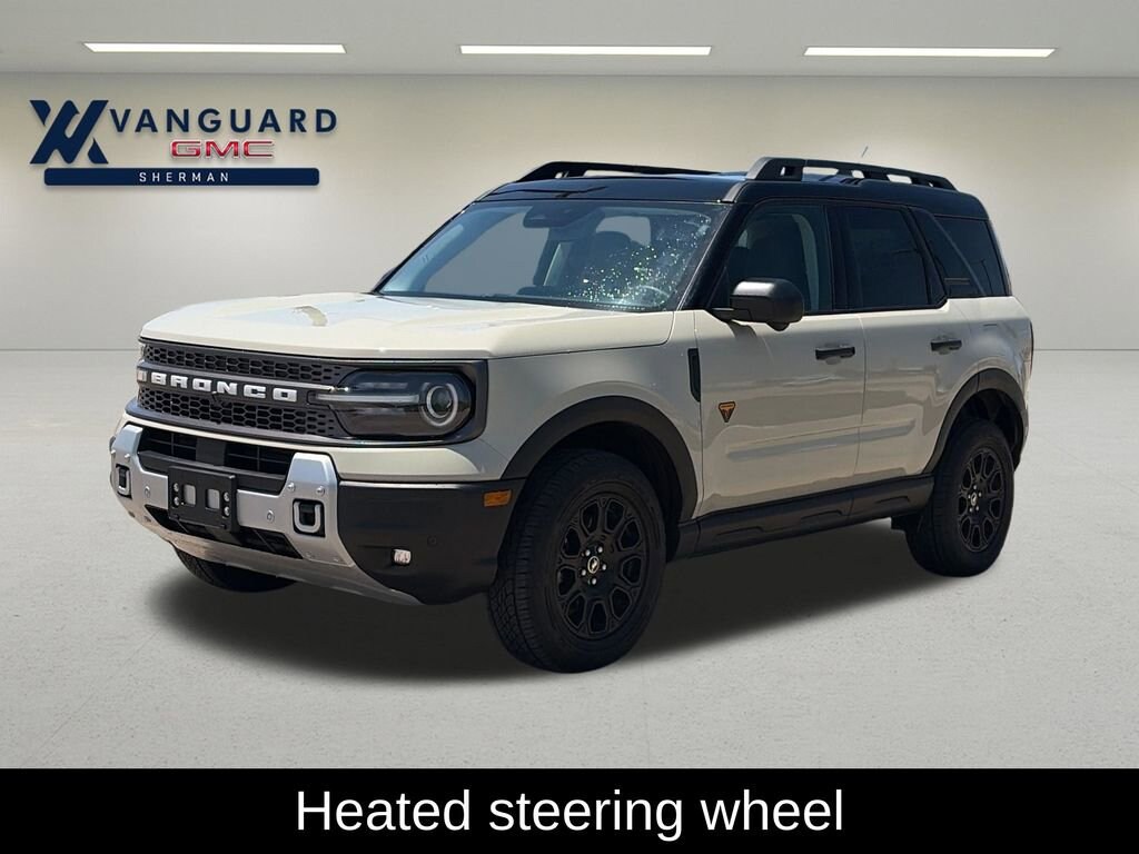 Used 2025 Ford Bronco Sport Badlands SUV