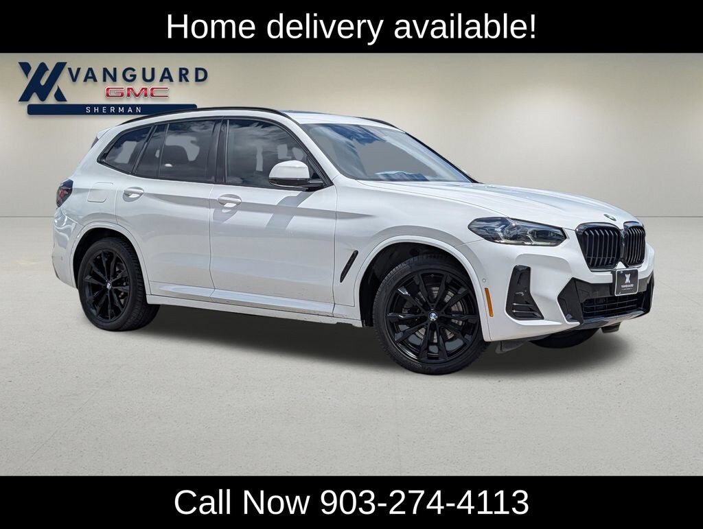 Used 2024 BMW X3 sDrive30i SUV