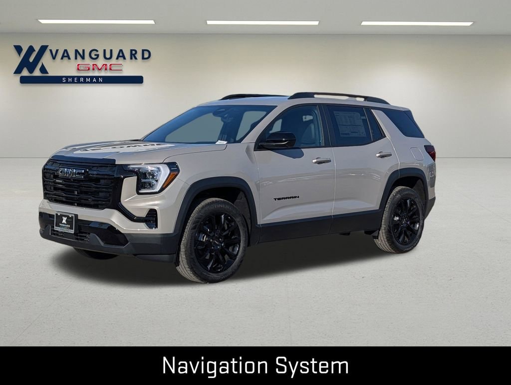 New 2026 GMC Terrain Elevation SUV