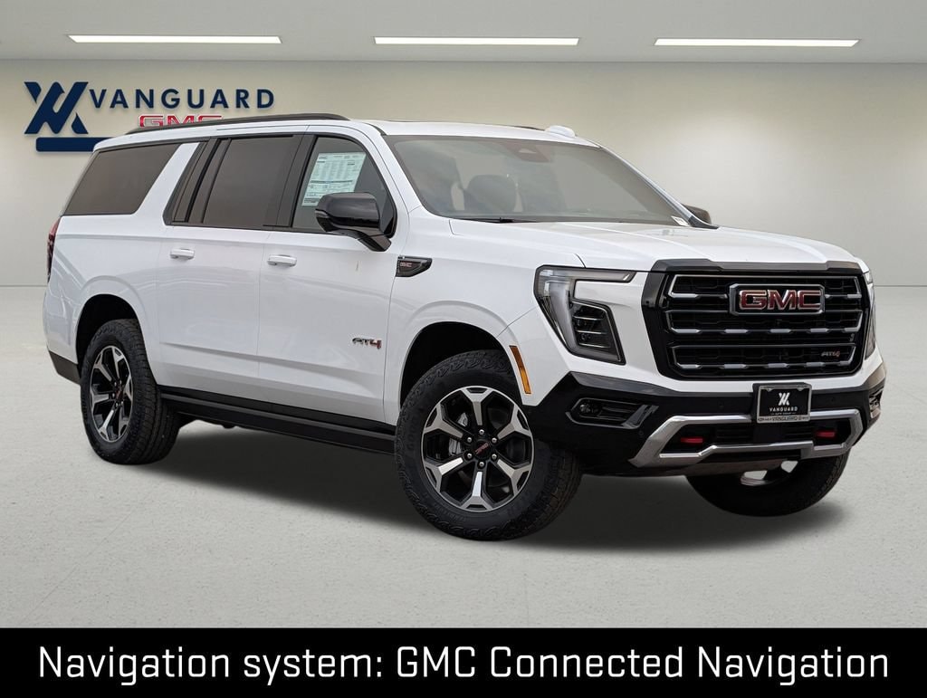 New 2026 GMC Yukon XL AT4