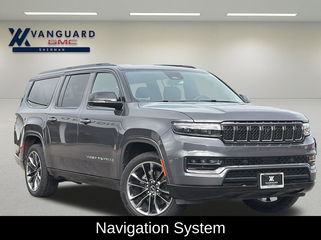 2024 Jeep Grand Wagoneer L Series II
