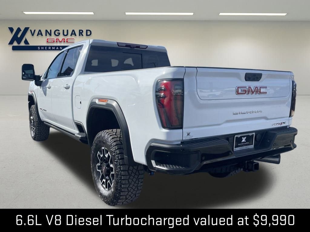 New 2026 GMC Sierra 2500 HD AT4X Truck