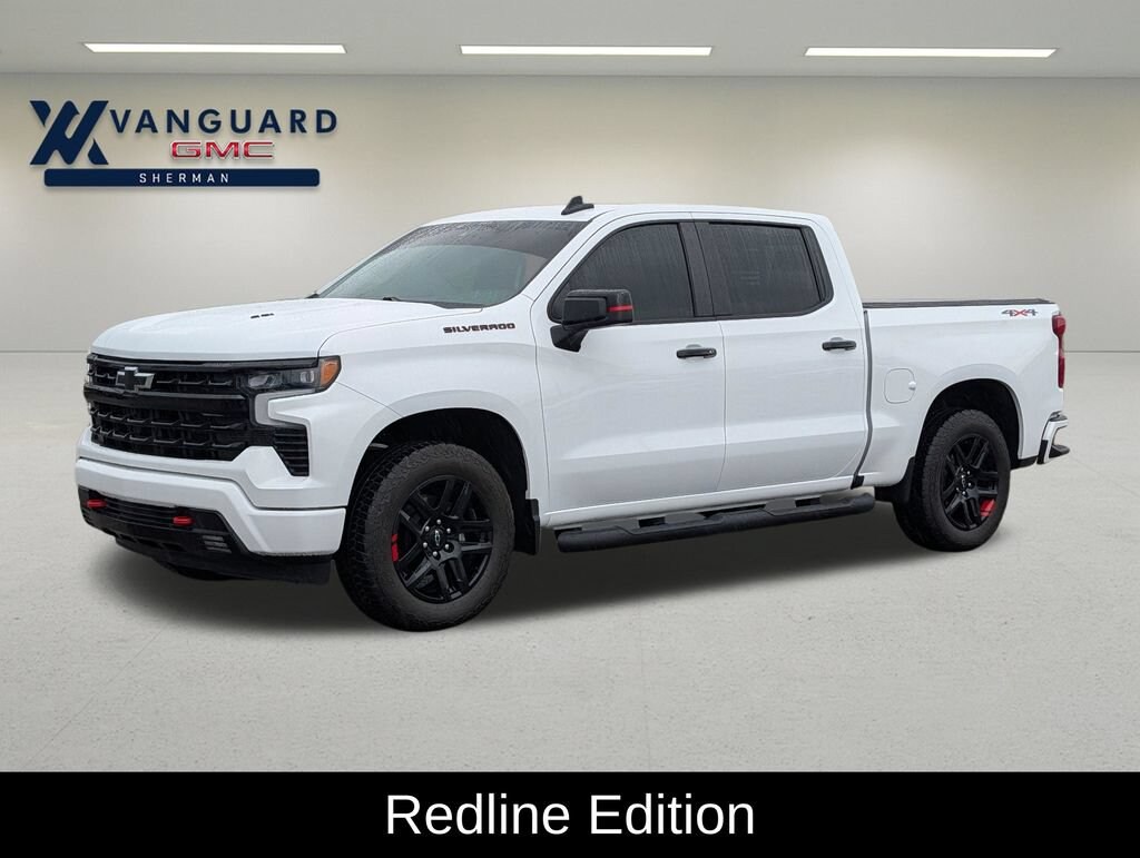 Used 2024 Chevrolet Silverado 1500 RST Truck
