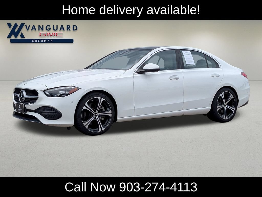 Used 2023 Mercedes-Benz C 300 Sedan Sedan