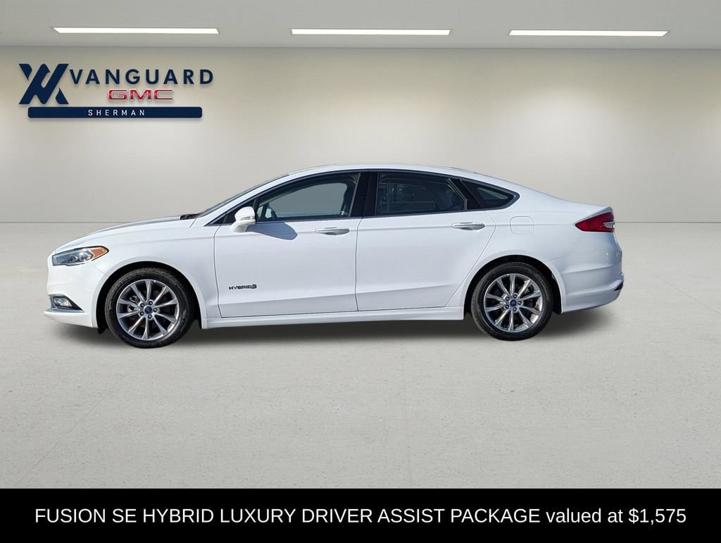 Used 2017 Ford Fusion Hybrid SE