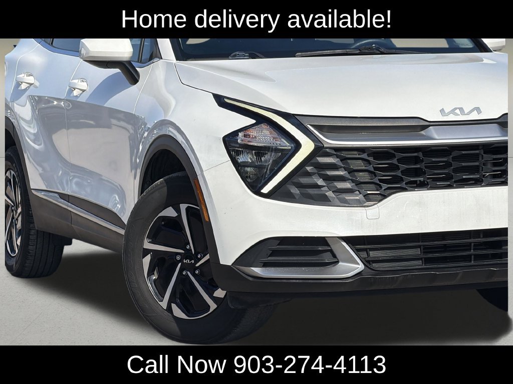 Used 2023 Kia Sportage Hybrid LX SUV