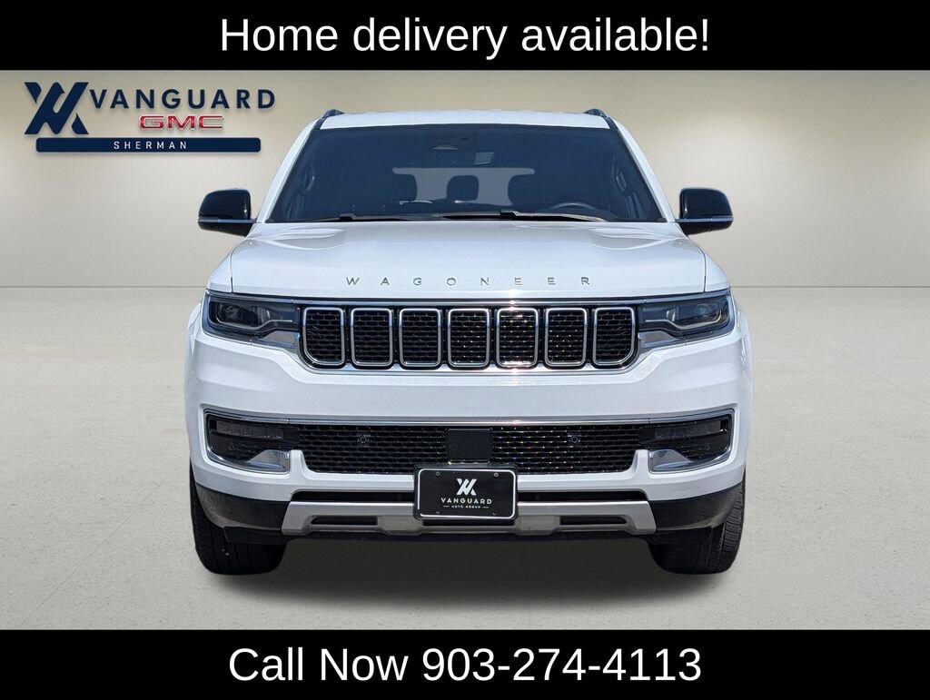 Used 2024 Jeep Wagoneer L Series II