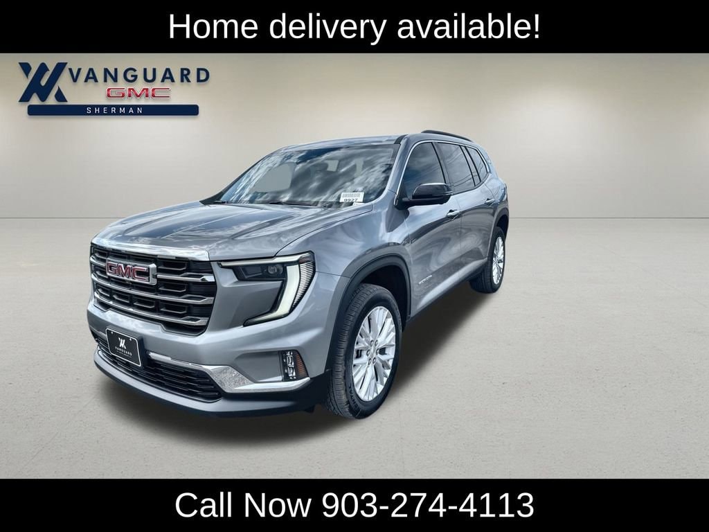 New 2026 GMC Acadia Elevation SUV