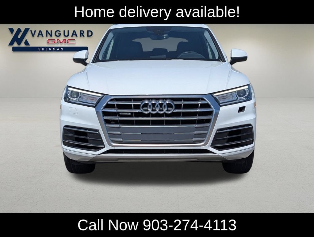 Used 2019 Audi Q5 Premium with VIN WA1ANAFY4K2115193 for sale in Sherman, TX
