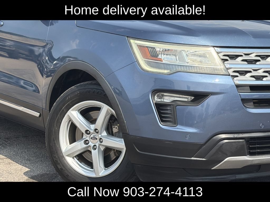 Used 2018 Ford Explorer XLT SUV