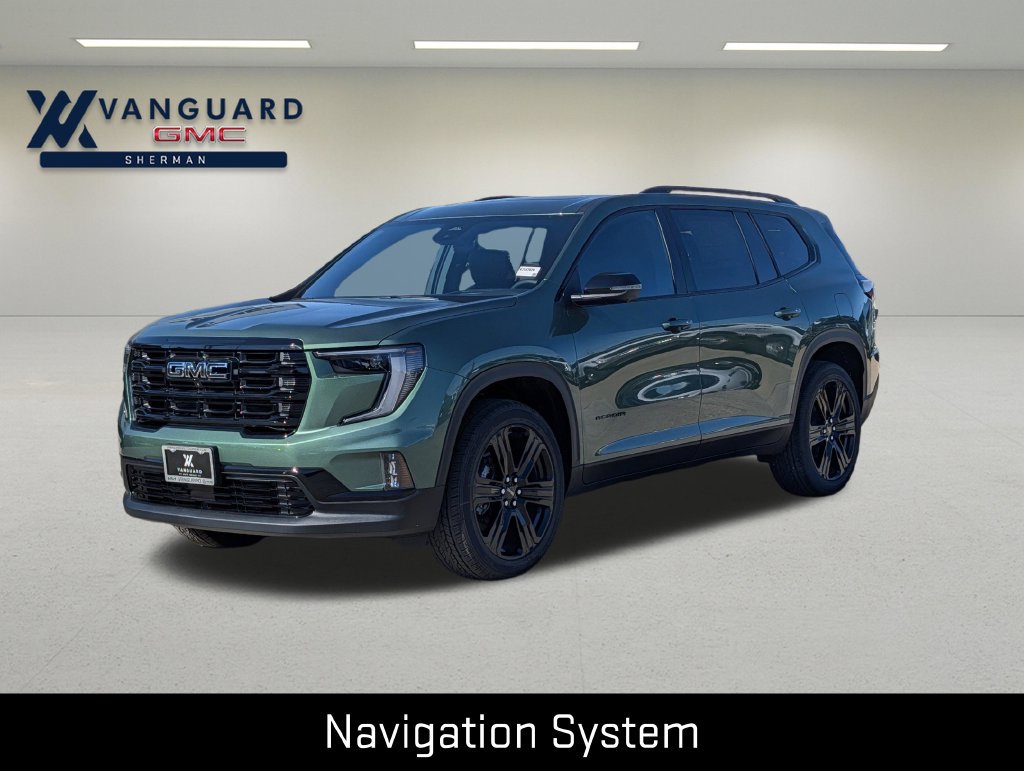New 2027 GMC Acadia Elevation SUV