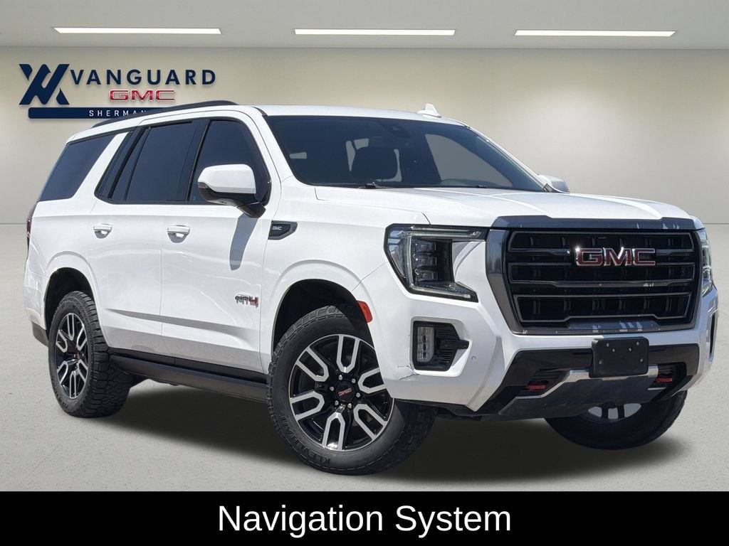 Used 2022 GMC Yukon AT4 SUV