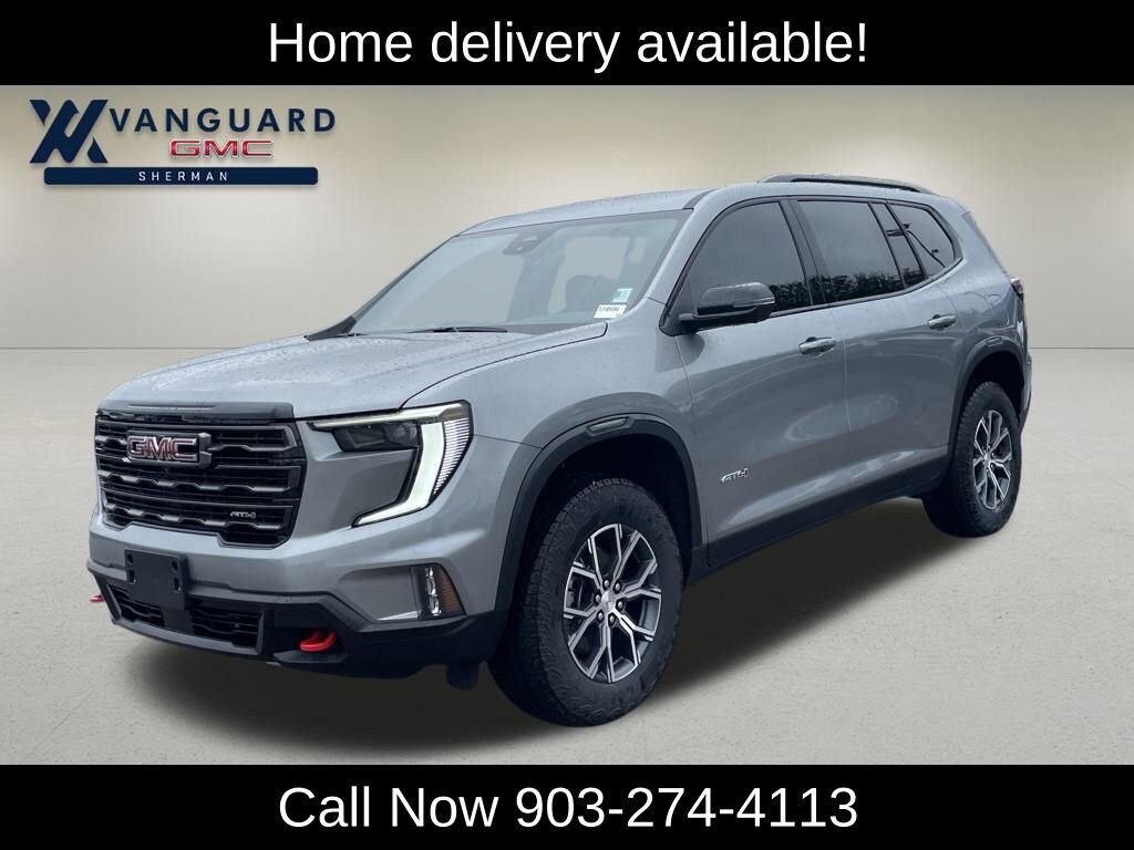 New 2026 GMC Acadia AT4 SUV