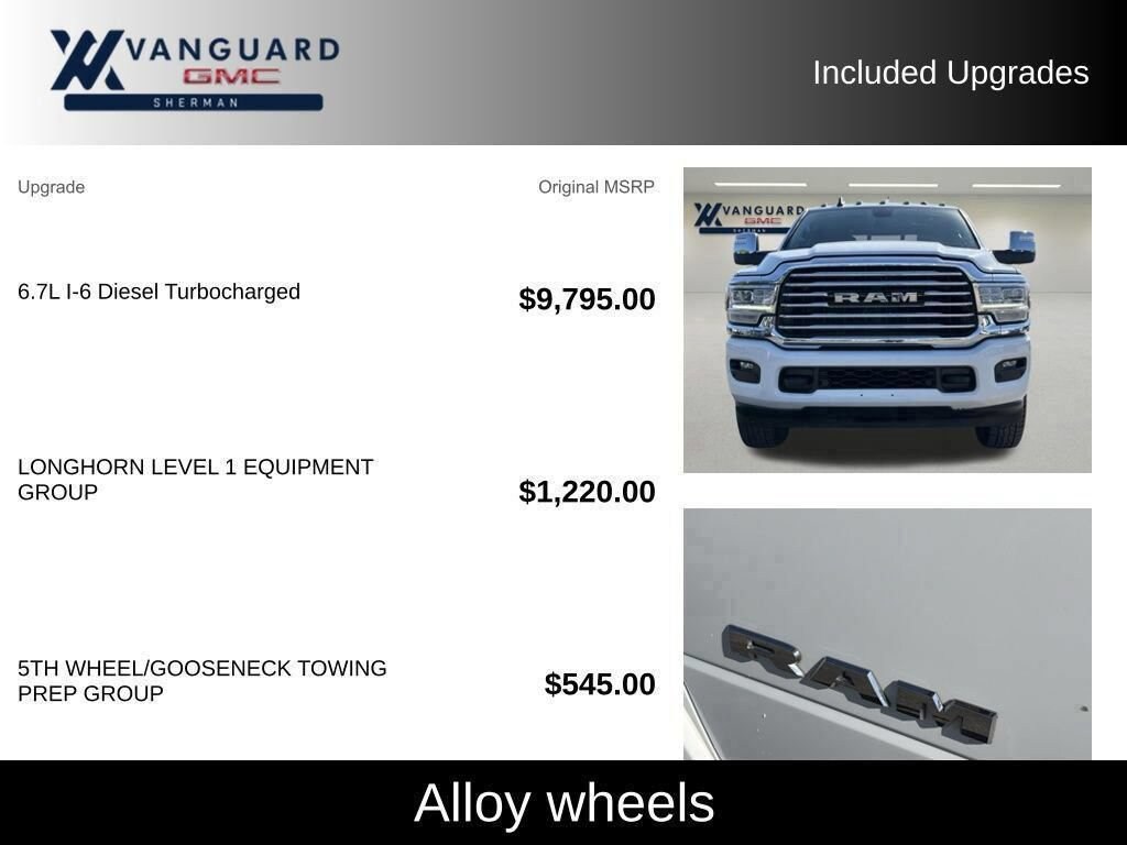 2024 RAM Ram 3500 Pickup Longhorn - Photo 28