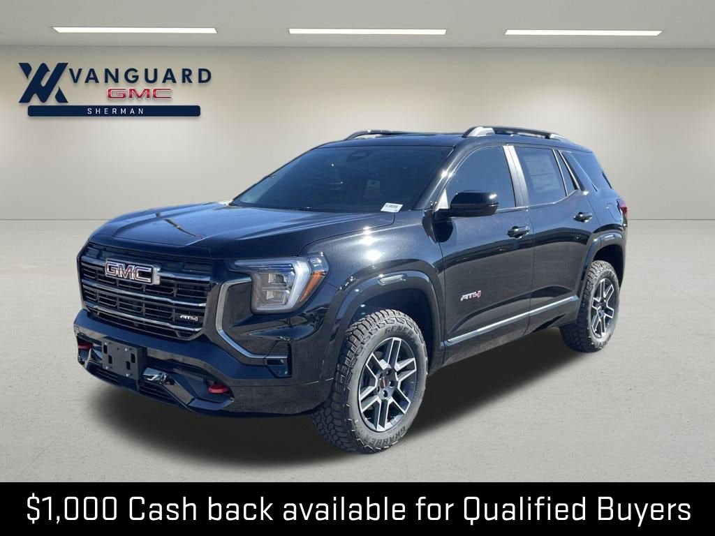 New 2026 GMC Terrain AT4 SUV