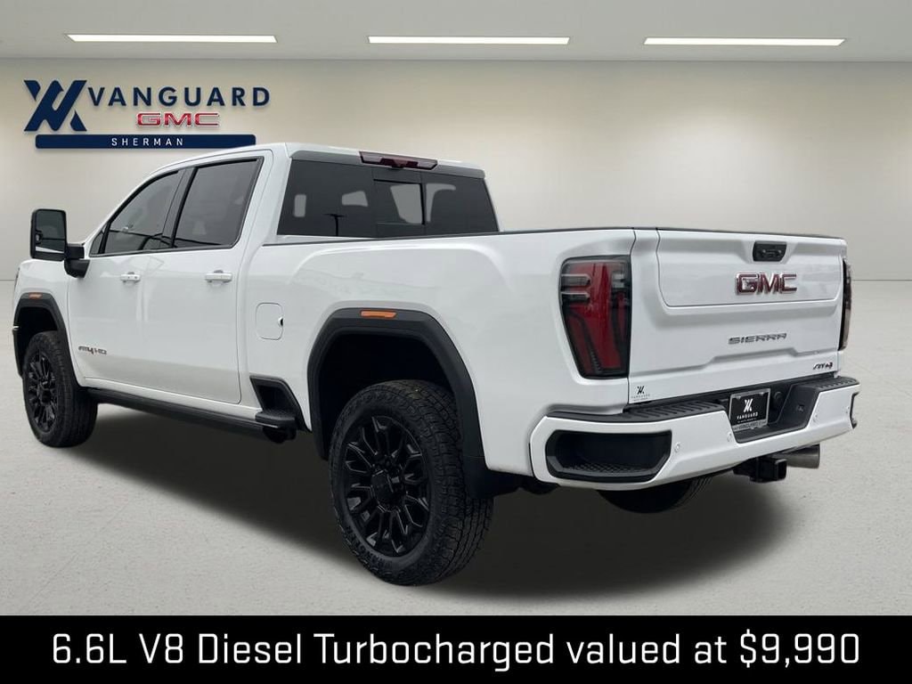 New 2026 GMC Sierra 2500 HD AT4 Truck