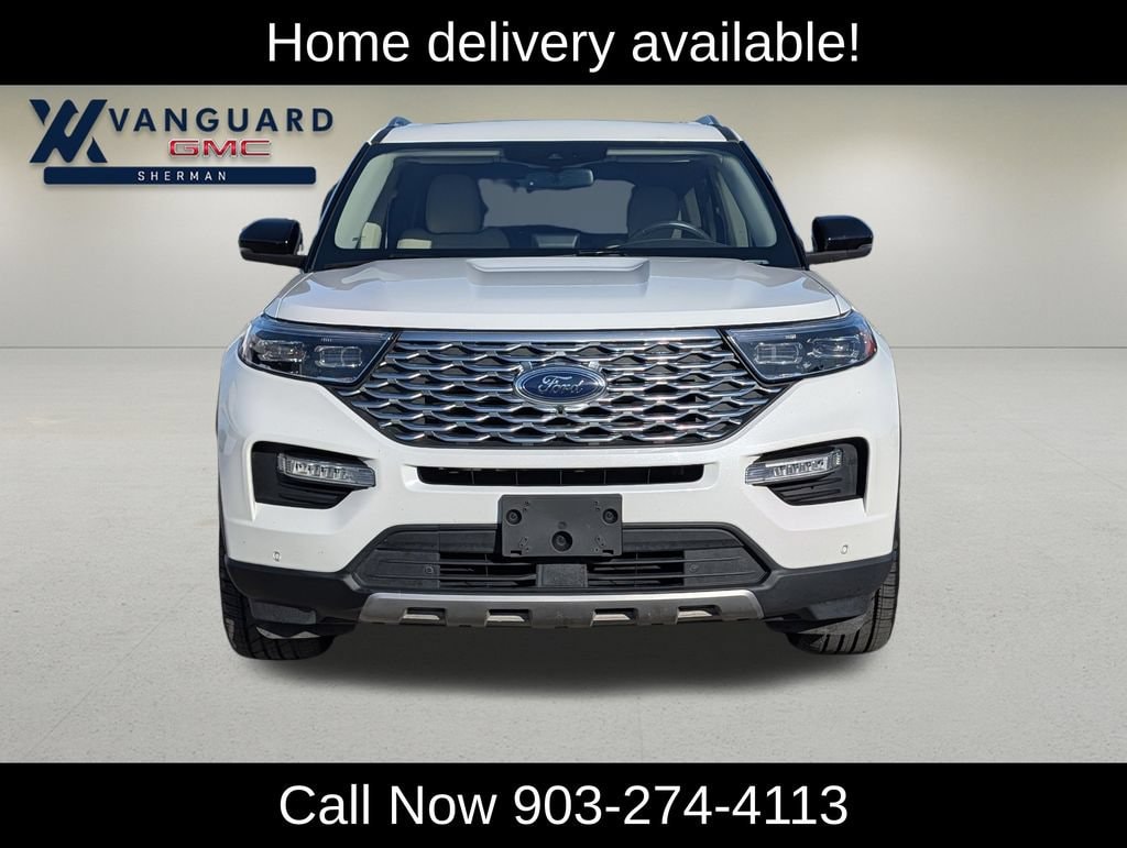 Used 2023 Ford Explorer Platinum SUV