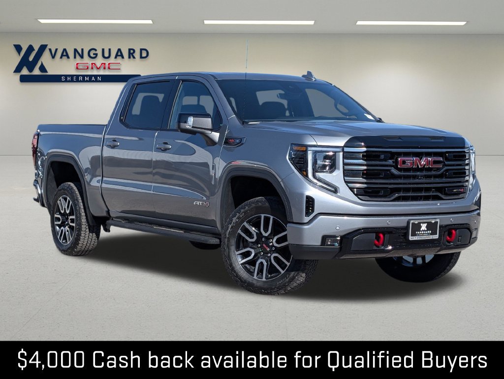 New 2026 GMC Sierra 1500 AT4 Truck