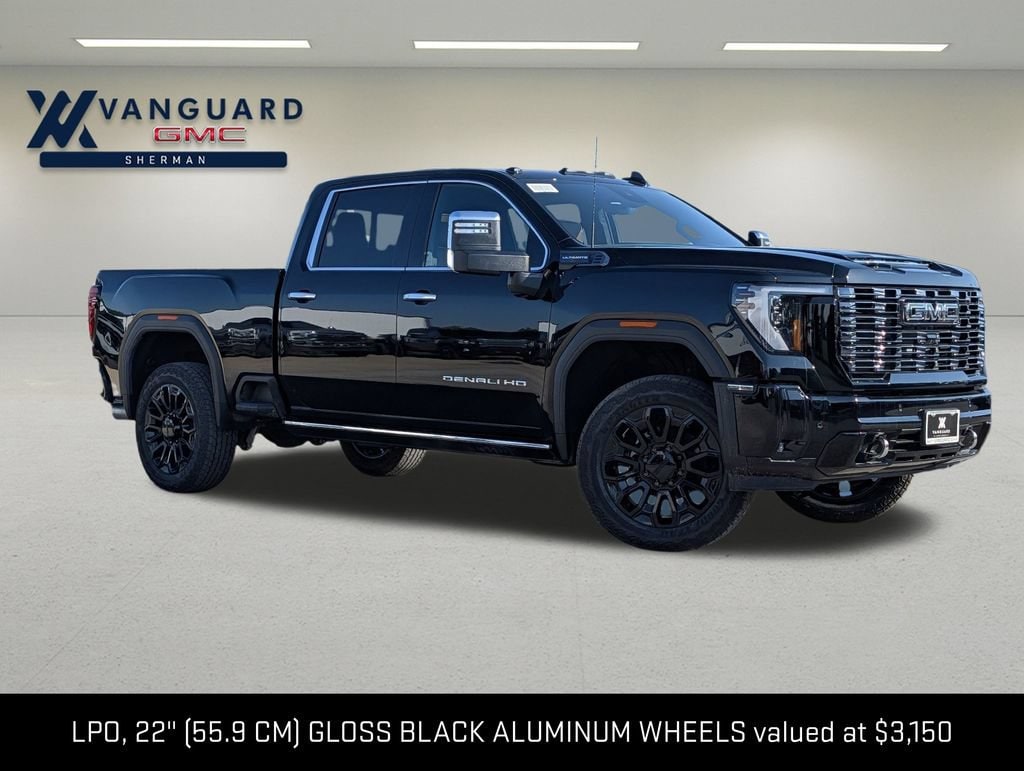 New 2026 GMC Sierra 2500 HD Denali Ultimate Truck
