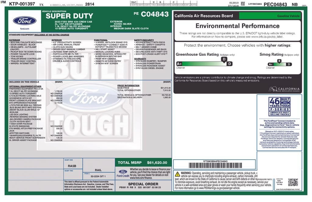 Used 2023 Ford F-350 XL Truck