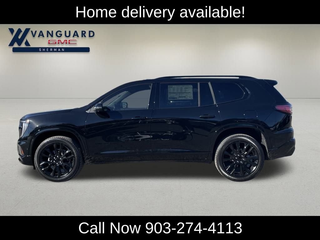 New 2026 GMC Acadia Denali SUV